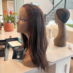 Vivica Fox Hair Javant Lace front wig 1b.30